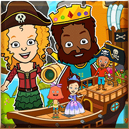 迷你城镇探险游戏