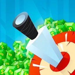 飞刀射击大师游戏(knife hit shooting master)