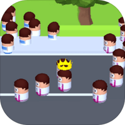 拥挤街道作战游戏