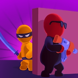 隐身大师动作忍者游戏