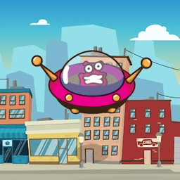 ufo避险跳小游戏(crazy ufo)