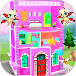 芭比公主房间装扮游戏