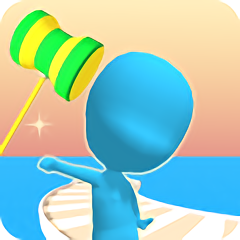 火柴人水上跑酷游戏(funny racer)