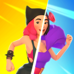 流行偶像跑酷小游戏(idol run)