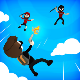 跳伞特工射击游戏(agent zero)