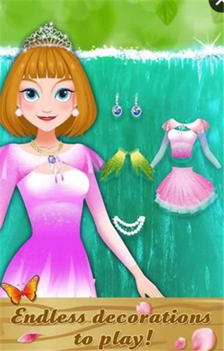 冰雕公主的美容化妆SPA游戏 冰雕公主的美容化妆SPA最新版下载