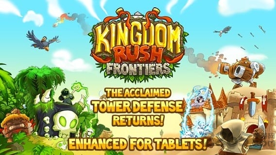 王国保卫战前线手机版 王国保卫战前线游戏下载