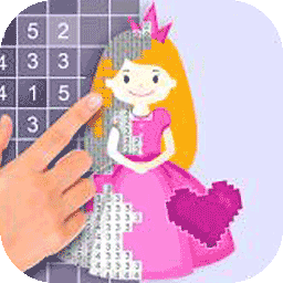 宝宝数字填色画画手游