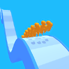 人群飞奔小游戏(crowd hill 3d)