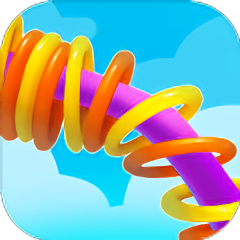 套线圈游戏(line hoops)