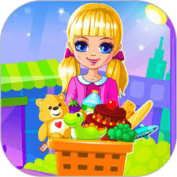 芭比公主超市小游戏