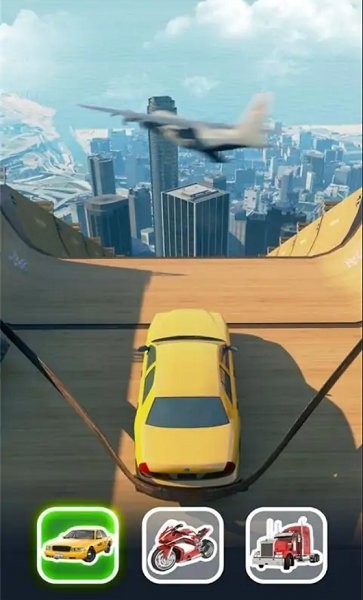 巨型坡道汽车跳跃游戏 巨型坡道汽车跳跃手游