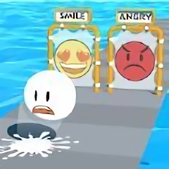 表情球跑酷游戏(emoji ball run)