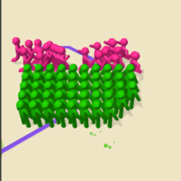 画线冲锋(draw team)