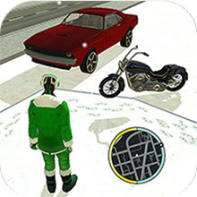 绳索英雄格斗圣诞老人破解版