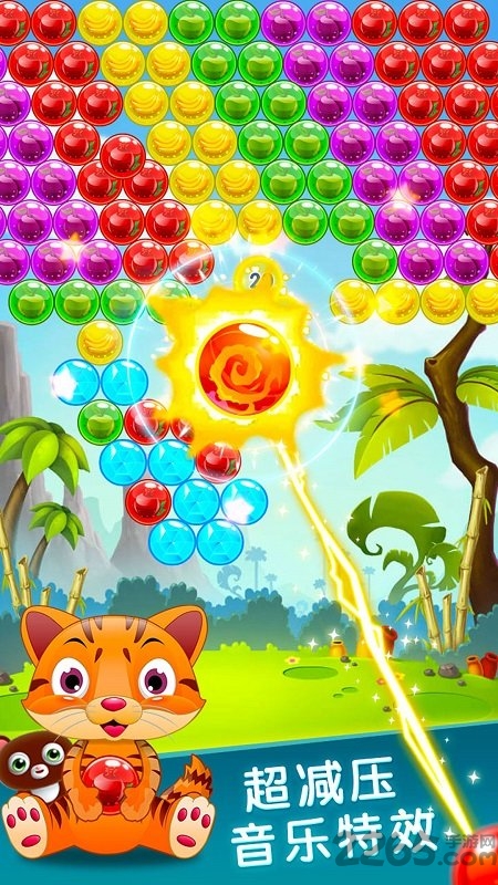 泡泡龙猫咪精灵最新版 泡泡龙猫咪精灵游戏下载