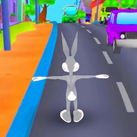 兔宝宝跑酷游戏