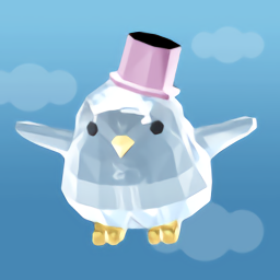 冰雕小鸟冲冲冲游戏