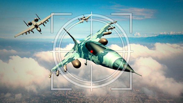 空中射击战斗官方版 空中射击战斗游戏下载
