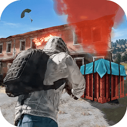 跳伞吃鸡求生游戏无限金币版