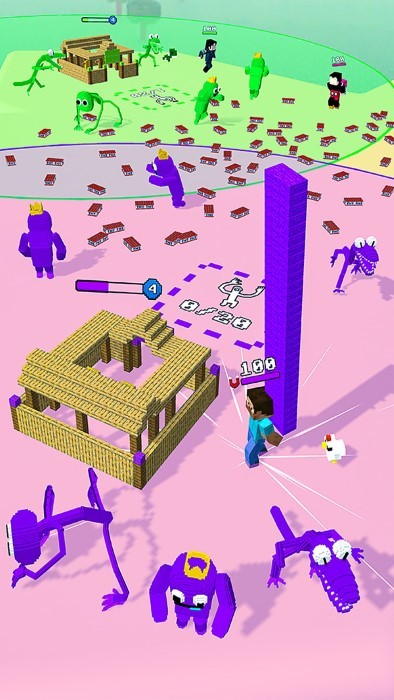 彩虹朋友军队手机正版 彩虹朋友军队游戏下载