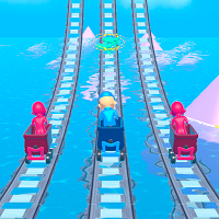 过山车竞速赛游戏
