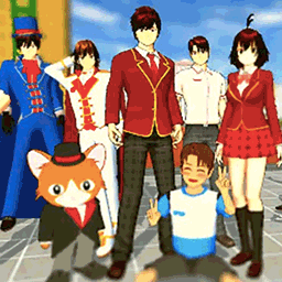 高中女子校园模拟器中文版