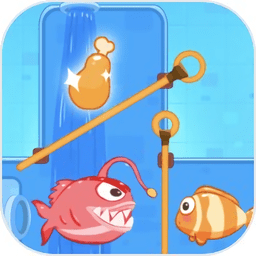 救救小金鱼小游戏