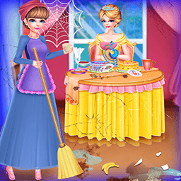 芭比女孩的真实身份皇家公主故事游戏