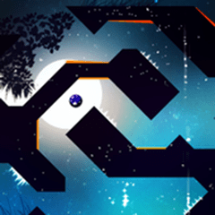 夜晚的流星手游