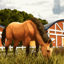 真马秀赛马世界小游戏(horse racing game)