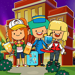 米加小镇土豪酒店游戏