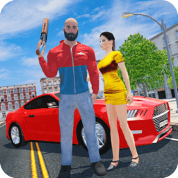 汽车盗窃模拟器官方版