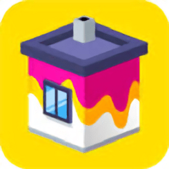 房屋油漆小游戏(house paint)