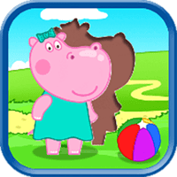 河马佩奇趣味拼图手机版