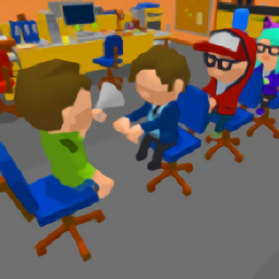 椅子划船游戏(chairrowing)