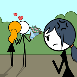 火柴人爱情解谜游戏