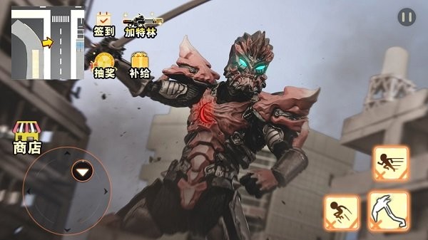 都市机甲大战手机版 都市机甲大战游戏下载