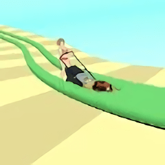 割草跑者3d游戏