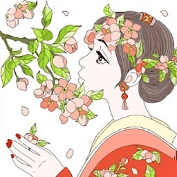 公主彩色画画书涂色