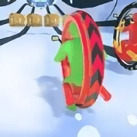 摩托轮子跑游戏