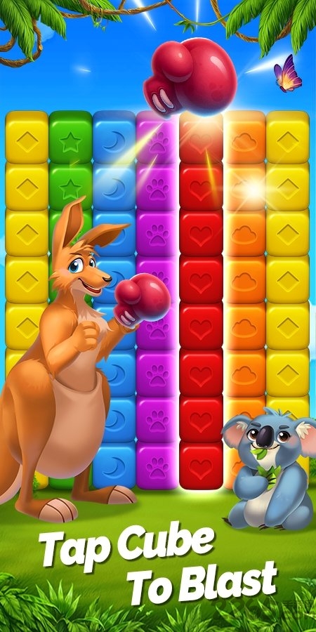 天天爱消除之动物总动员游戏 天天爱消除之动物总动员手游