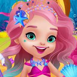 甜心公主美人鱼婚礼游戏