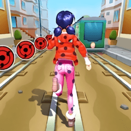 地铁女孩跑酷游戏