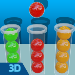 球球排序3d游戏
