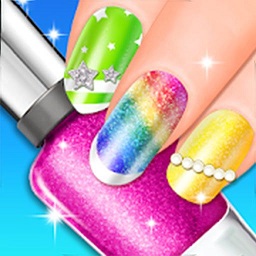 女生美甲装扮游戏