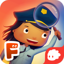 东东龙警察抓小偷无敌版