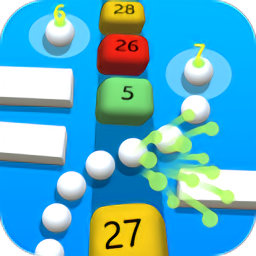 贪吃蛇小球碰撞游戏