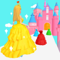 3d公主酷跑游戏(princess run 3d)