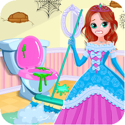 公主屋清理游戏